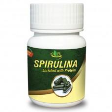 Спирулина (Spirulina), 40 капсули