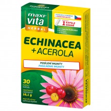 Ехинацея + Ацерола, 30 капсули
