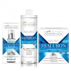 Комплект NEURO HIALURON 40+