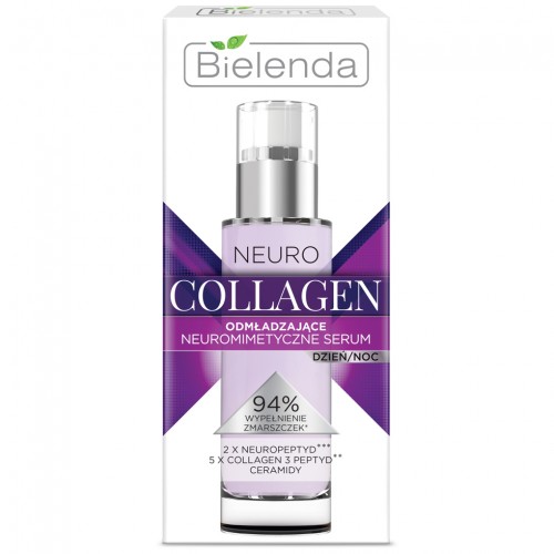 NEURO COLLAGEN Серум за лице ден & нощ, 30 мл NEURO COLLAGEN Серум за лице ден & нощ, 30 мл