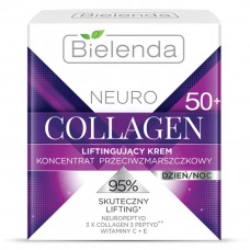 NEURO COLLAGEN Лифт крем-концентрат за лице ден & нощ 50+, 50 мл