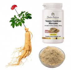 Dr. Nature Червен корейски женшен, 60 капсули