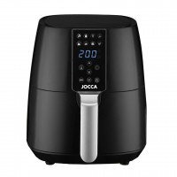Еър Фрайър Jocca XXL, 3.8 л, черен