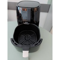 Еър Фрайър Jocca XXL, 3.8 л, черен