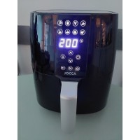 Еър Фрайър Jocca XXL, 3.8 л, черен