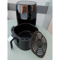 Еър Фрайър Jocca XXL, 3.8 л, черен