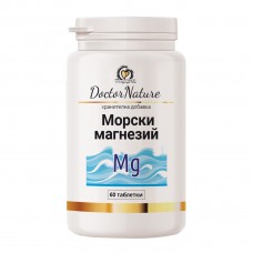Dr.Nature Морски магнезий, 60 таблетки