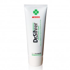 Паста за зъби Dr.Silver HOMEOPATHY, 75 мл